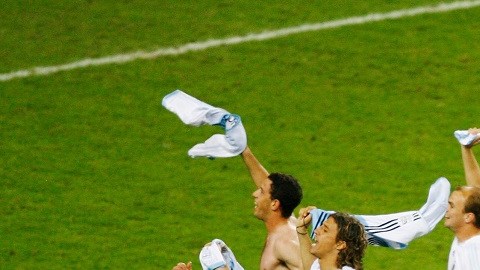 Round of 16 Argentina v Mexico - World Cup 2006