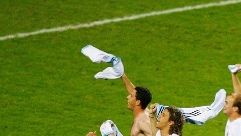 Round of 16 Argentina v Mexico - World Cup 2006