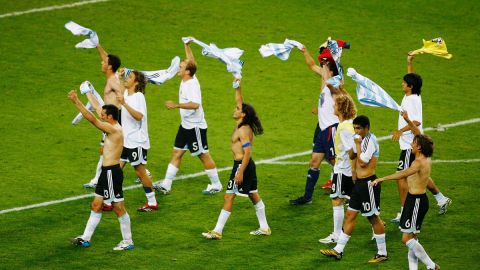 Round of 16 Argentina v Mexico - World Cup 2006