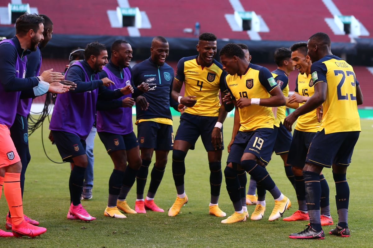 Ecuador clasificó al Mundial Qatar 2022 como la tercera mejor de Conmebol. 