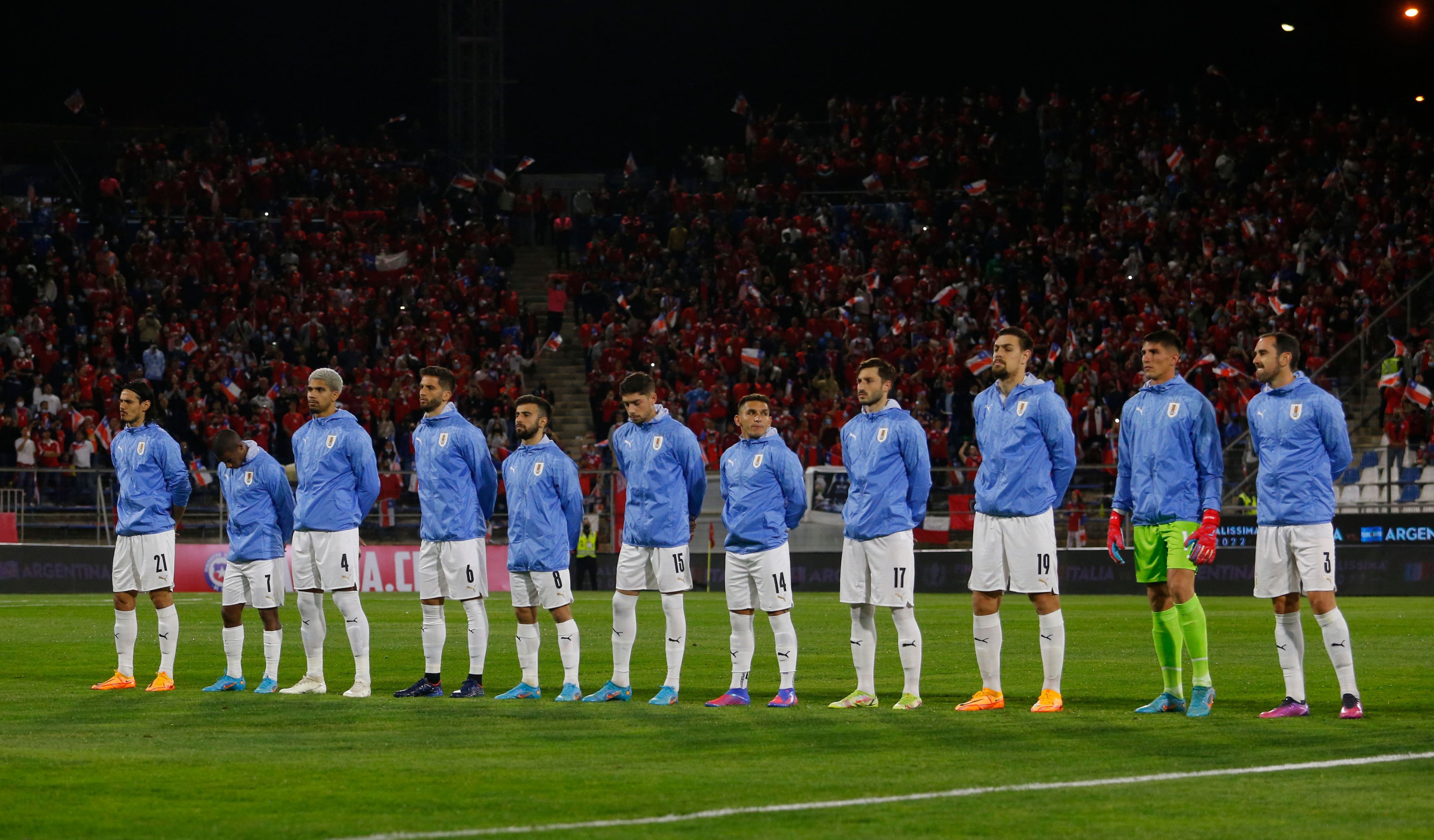 Camisetas de Uruguay para el Mundial Qatar 2022: diseño, precio