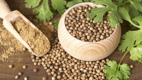 Semillas de cilantro