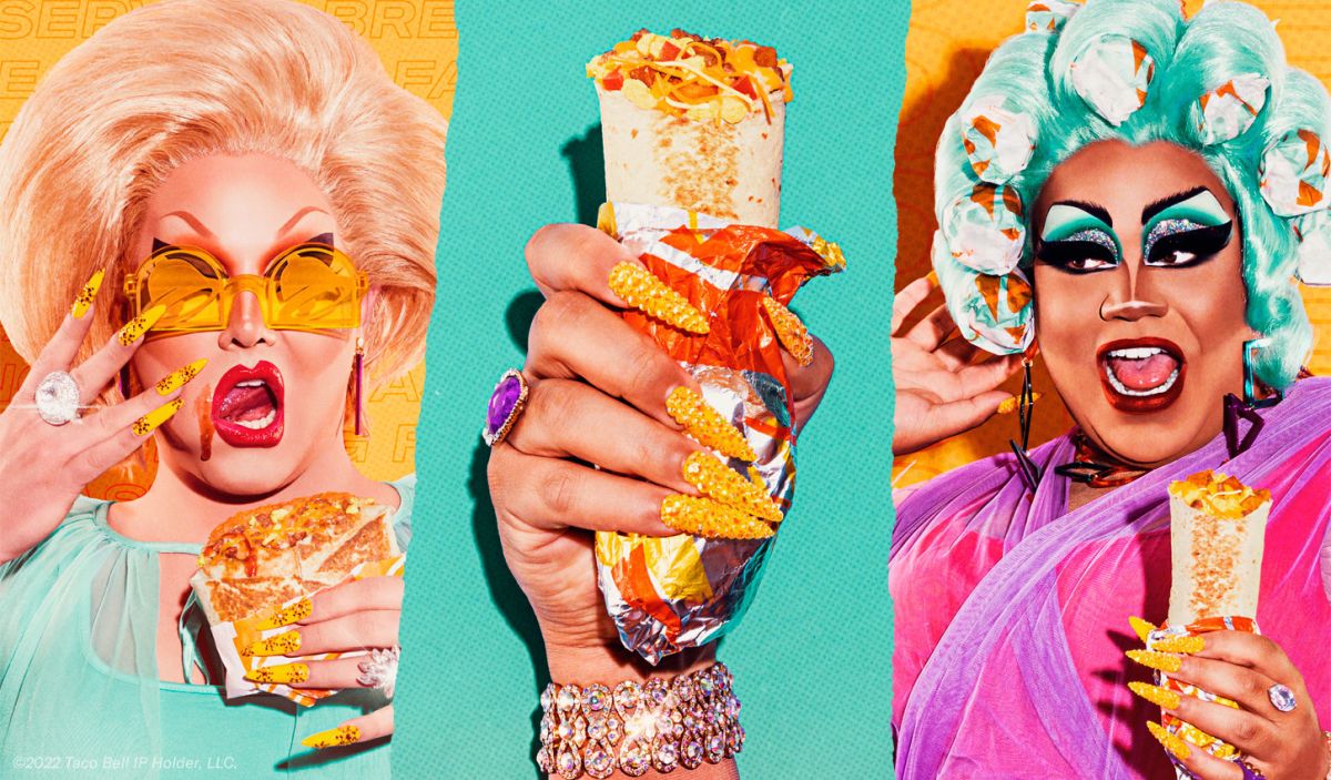 Taco Bell Cantinas inicia en mayo con el Drag Brunch Tour, una experiencia de brunch con espectáculo drag.