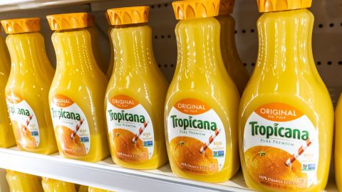 Jugo tropicana