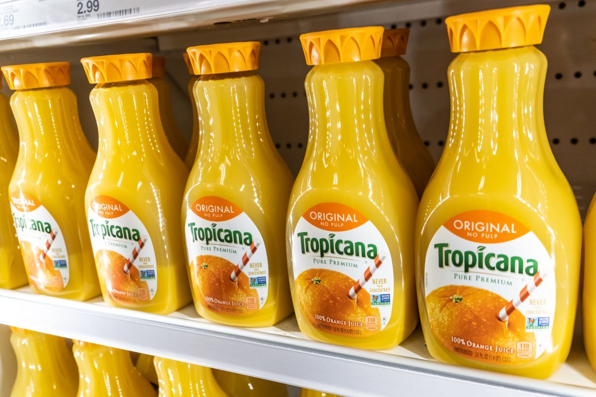 Tropicana creó Tropicana Crunch, un cereal que se sirve con jugo de naranja en lugar de leche.