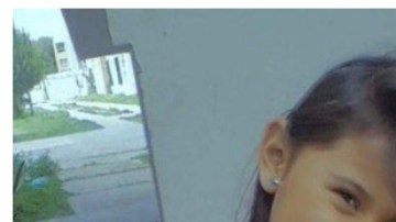 Victoria Guadalupe niña de seis años fue a la papelería