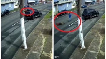 Video capta asesinato a tiros de automovilista en Puerto Rico (1)