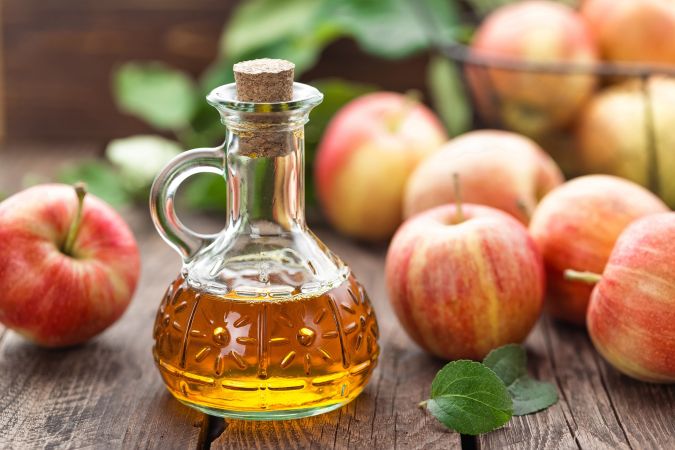 Vinagre de sidra de manzana