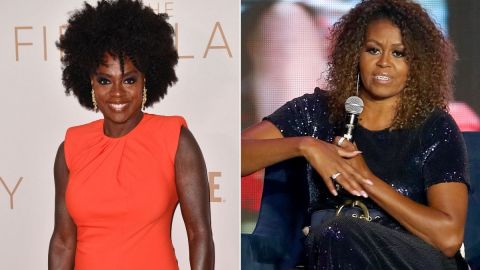 Viola Davis interpreta a Michelle Obama en "The First Lady".