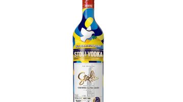 Vodka Stoli edición Ucrania
