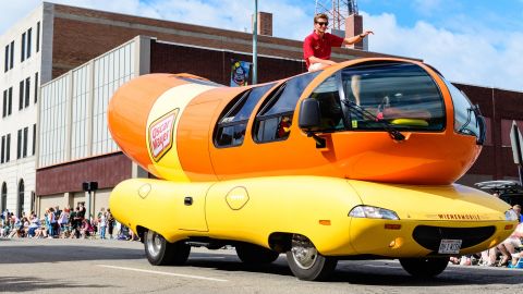 Wienermobile Oscar Mayer