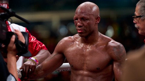 Yordenis Ugas habló de cómo quedó su ojo tras el combate con Errol Spence Jr.