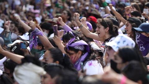 Marchas feminicidios