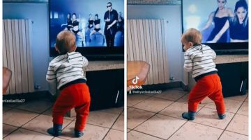 Bebé se mueve al ritmo de Daddy Yankee y conquista TikTok, video se hace viral