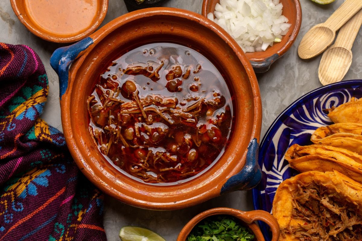 comida mexicana pozole