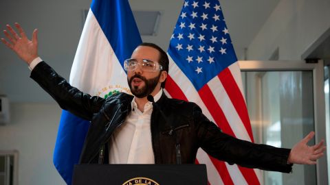 Nayib Bukele El Salvador.