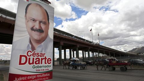 Extradición Cesar Duarte.