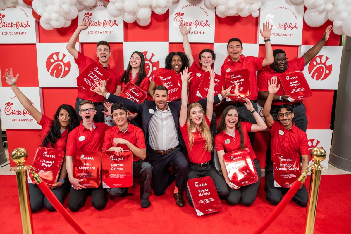 Since 1970, Chick-Phil has provided more than ,000 136 million in scholarships to more than 80,000 employees.