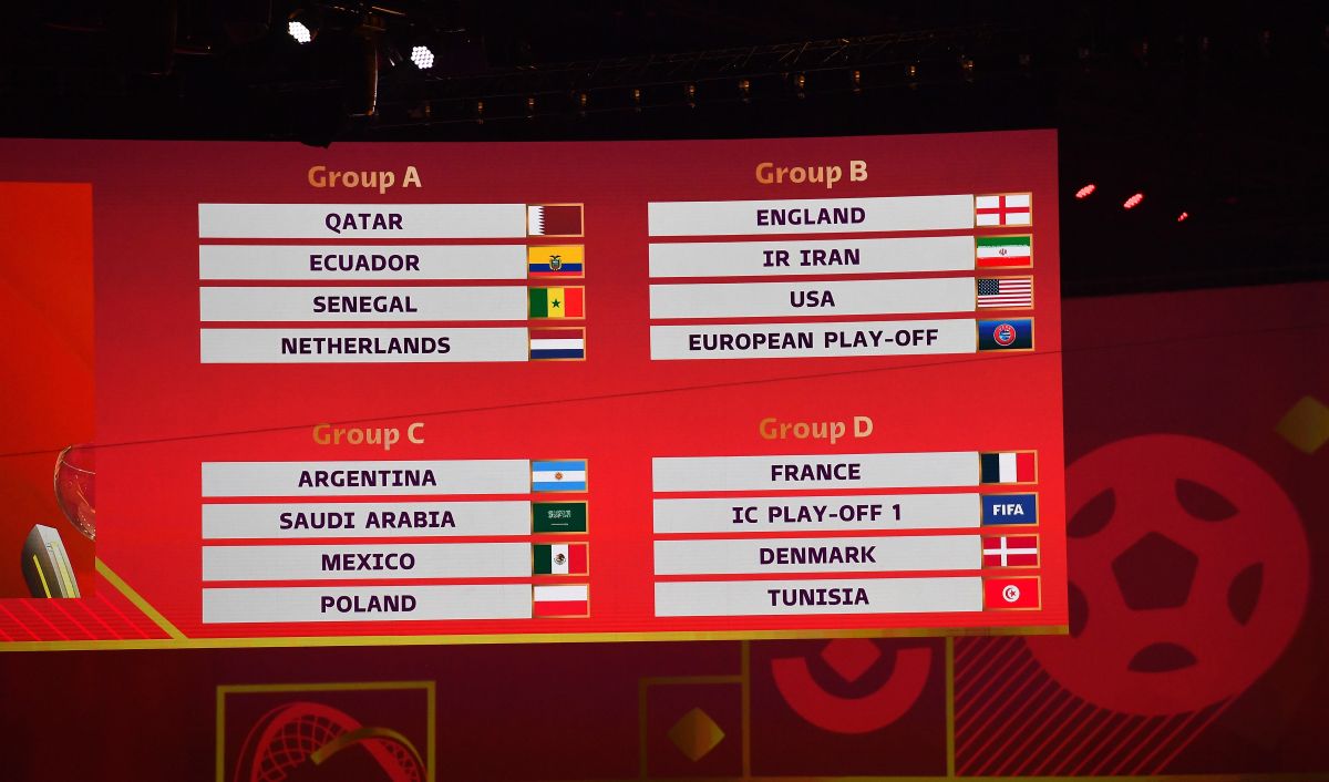 El Grupo A está conformado por Qatar, Países Bajos, Senegal y Ecuador.
