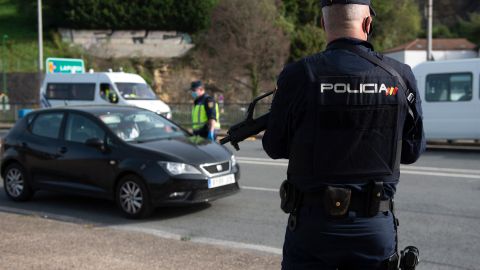 Policía España