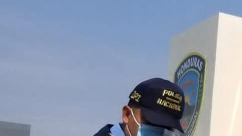Arrestado Honduras.