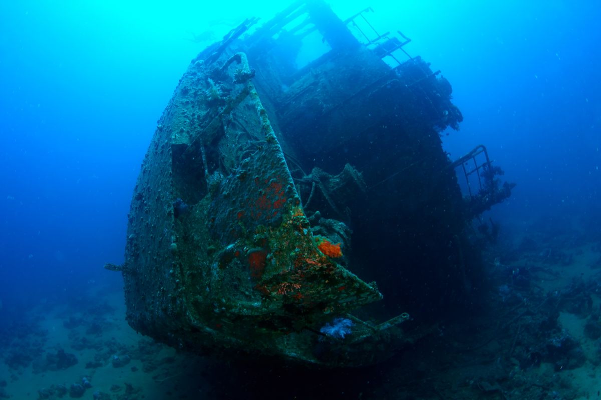 Desde el 2011 se sospechaba que los restos de este barco se encontraban en el fondo del mar.