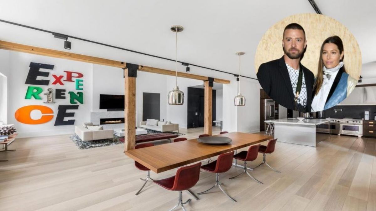 Justin Timberlake, Jessica Biel sell $29M penthouse