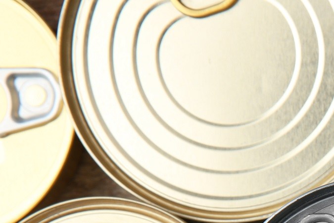 Latas de comida