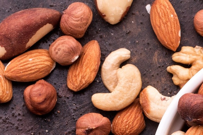 Mezcla de nueces