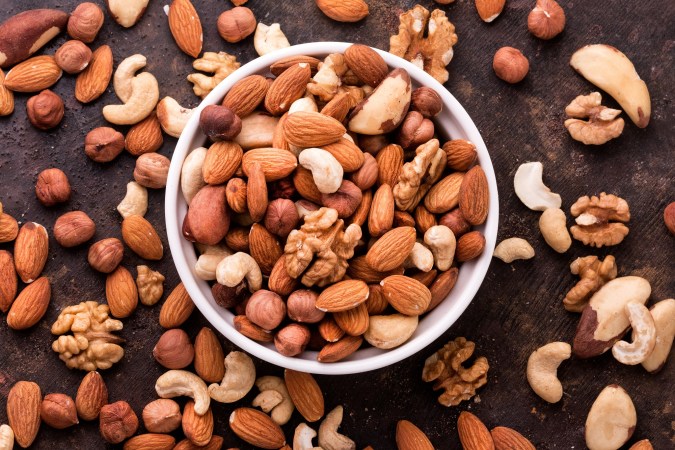 Mezcla de nueces