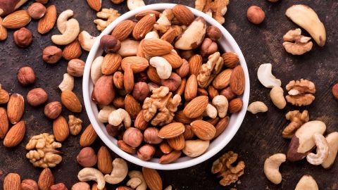 Mezcla de nueces