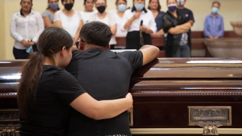 MEXICO-CRIME-VIOLENCE-VALENCIA-FUNERAL