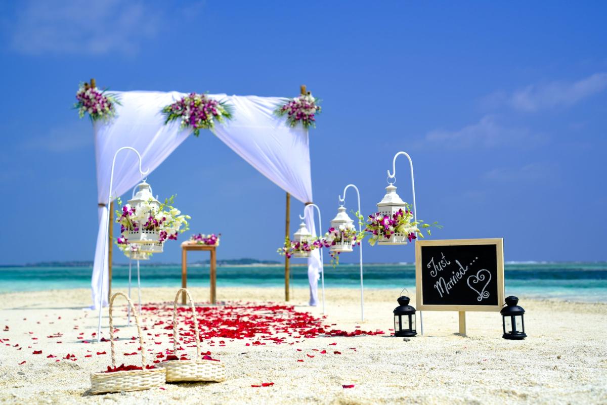 Pareja organiza boda en la playa con tan solo $450 dólares - El Diario NY