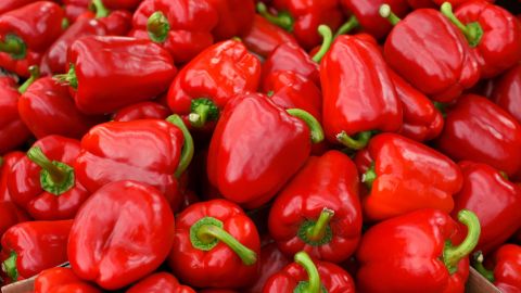 pimientos rojos