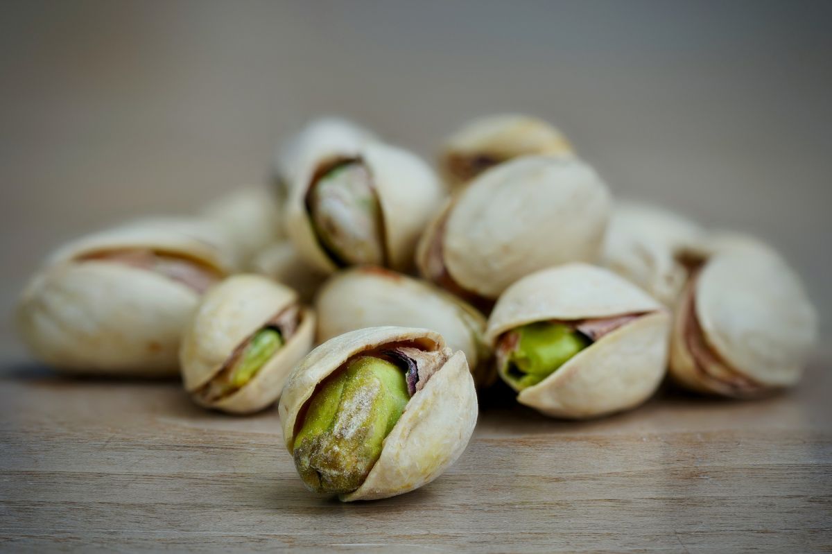 Los pistachos son una gran fuente de nutrición.
