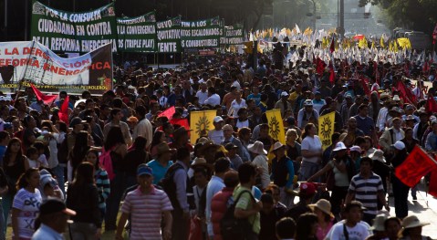 MEXICO-ENERGY-REFORM-PROTEST