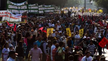MEXICO-ENERGY-REFORM-PROTEST