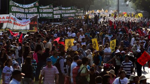 MEXICO-ENERGY-REFORM-PROTEST