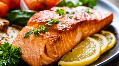 Filete de Salmón