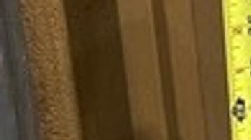 En esta maleta fue hallado el cuerpo del niño.