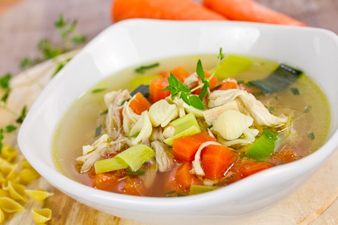 Sopa de pollo