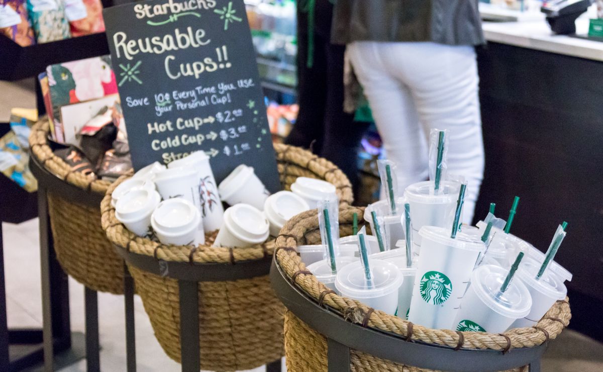 Starbucks Te Da Café Gratis Solo Por Usar Un Vaso Reutilizable El Diario Ny 