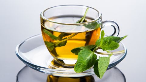 Té de menta