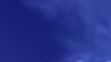 El cielo de Alaska presenció una extraña formación.