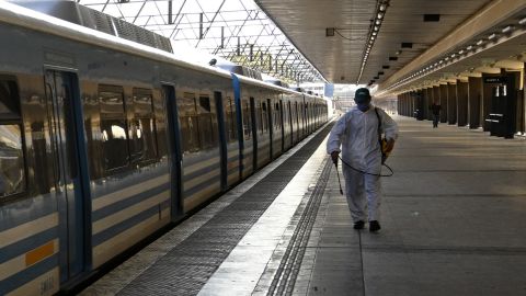 Trenes Argentina.