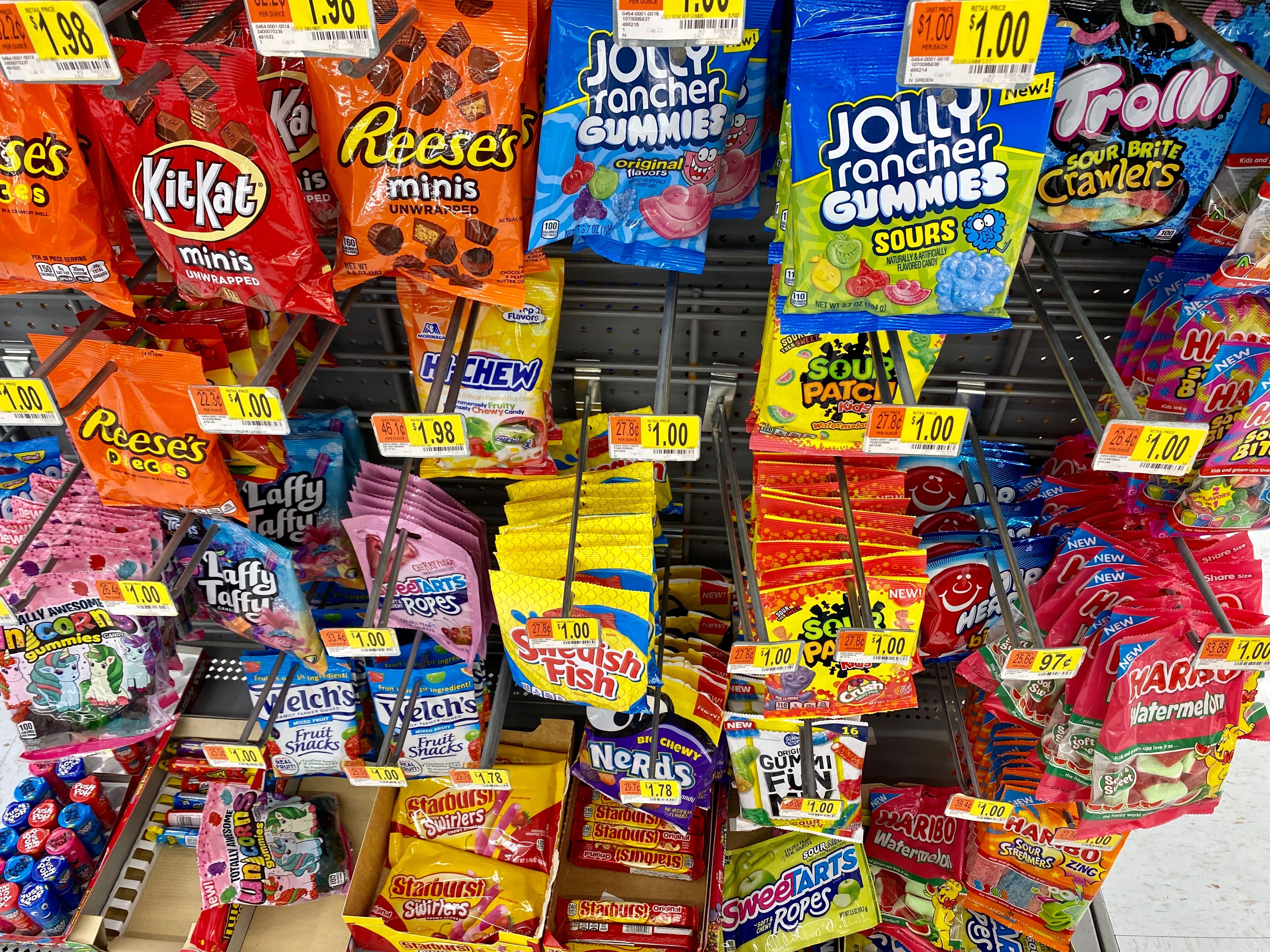 Todos nuestros dulces americanos