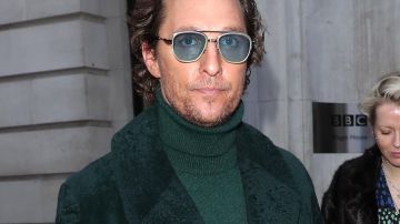Matthew McConaughey.