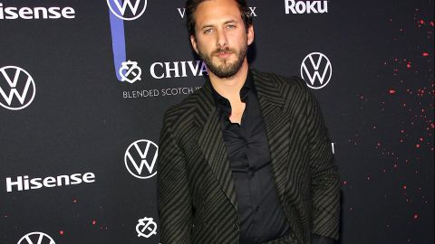 November 04 2021 Sebastián Zurita desfila por la alfombra roja de Los Hombres del Año de la revista GQ/México, 3 de noviembre 2021.