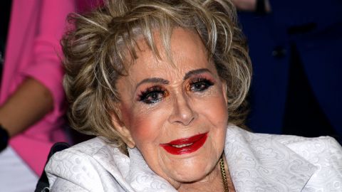 Silvia Pinal.