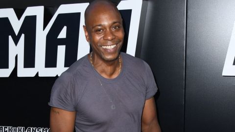 El comediante Dave Chappelle.